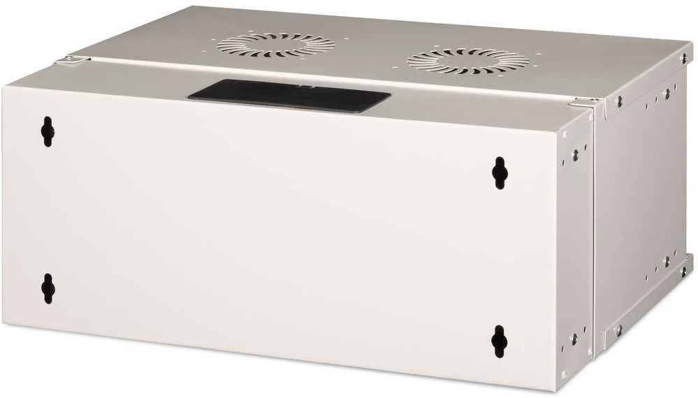 Digitus DN-49200 lentyna 4U Sieninis stovas Pilka