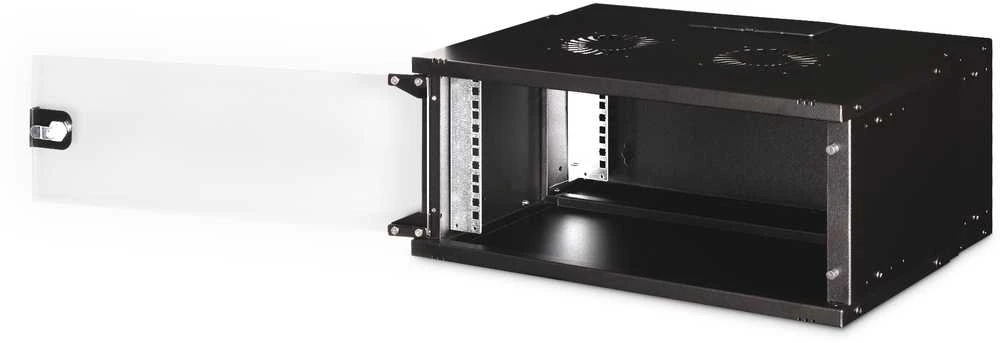 Digitus DN-49201 lentyna 4U Sieninis stovas Juoda