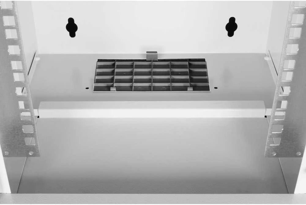 DIGITUS Wandgehuse SOHO PRO 6HE 325x315x300 mm 10 grau