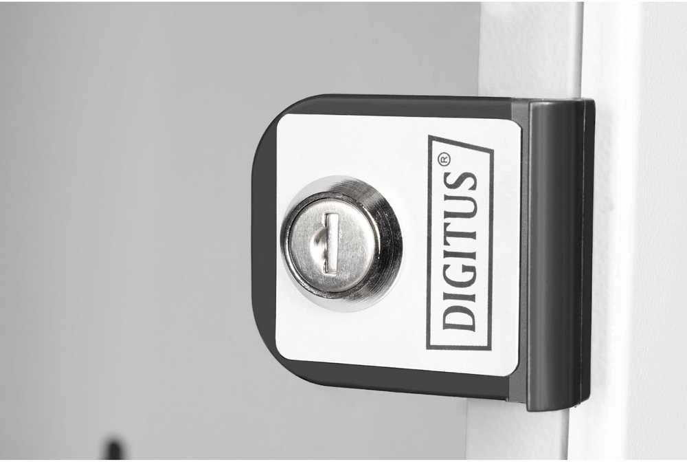 DIGITUS Wandgehuse SOHO PRO 6HE 325x315x300 mm 10 grau