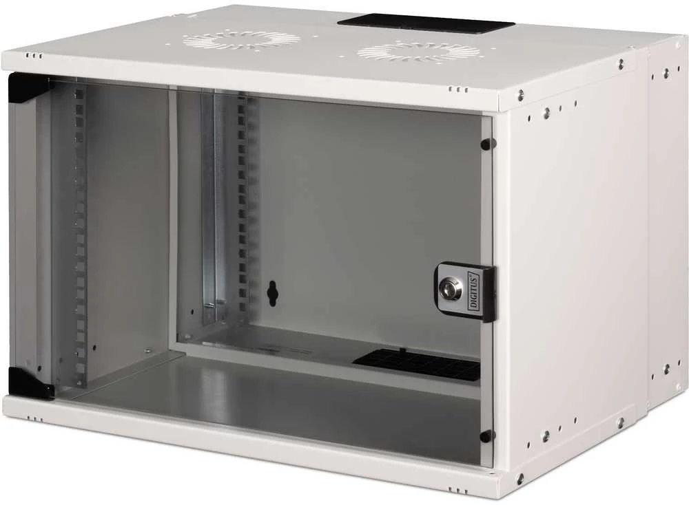 Digitus DN-49202 lentyna 7U Sieninis stovas Pilka
