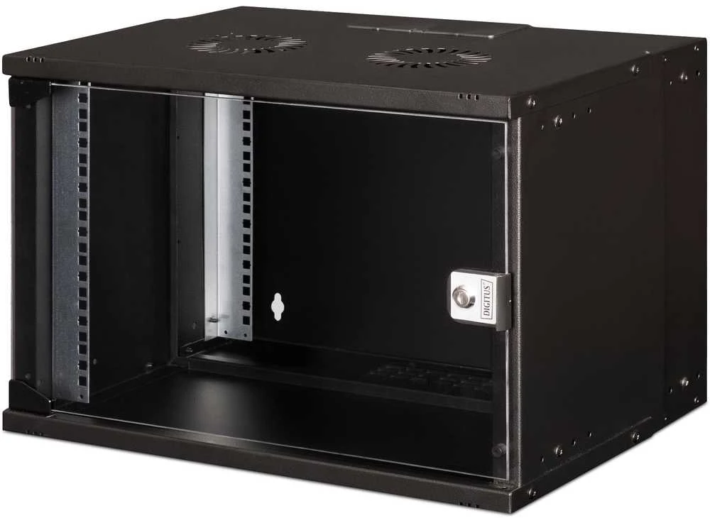 Digitus DN-49203 lentyna 7U Sieninis stovas Juoda