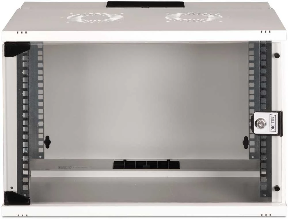 Digitus DN-49202 lentyna 7U Sieninis stovas Pilka