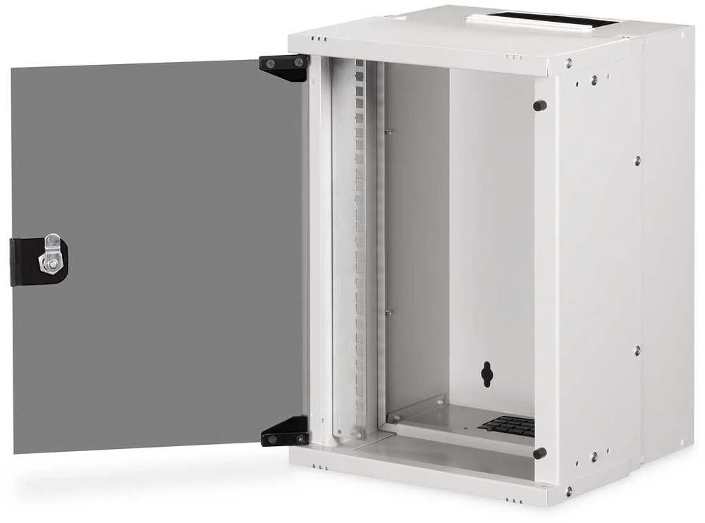 DIGITUS Wandgehuse SOHO PRO 9HE 460x315x300 mm 10 grau