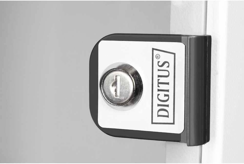 DIGITUS Wandgehuse SOHO PRO 9HE 460x315x300 mm 10 grau