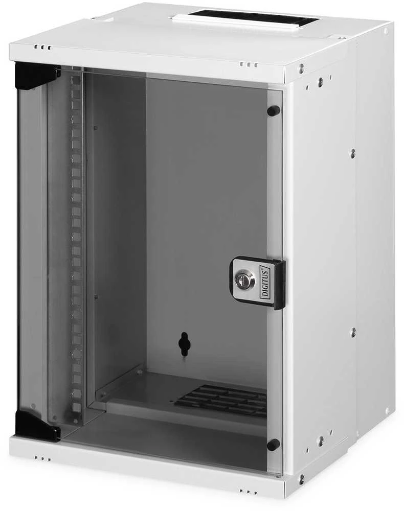 DIGITUS Wandgehuse SOHO PRO 9HE 460x315x300 mm 10 grau