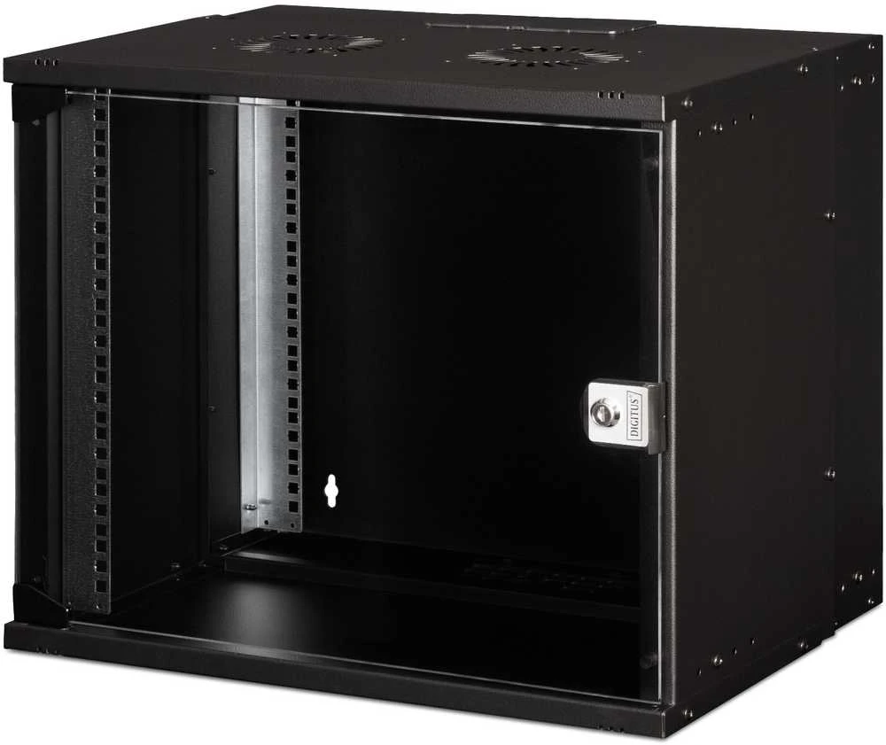 DIGITUS Wandgehuse SOHO PRO 9HE 460x540x400 mm 19 juodas