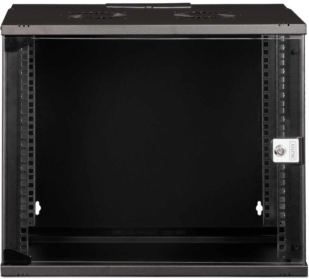 DIGITUS Wandgehuse SOHO PRO 9HE 460x540x400 mm 19 juodas