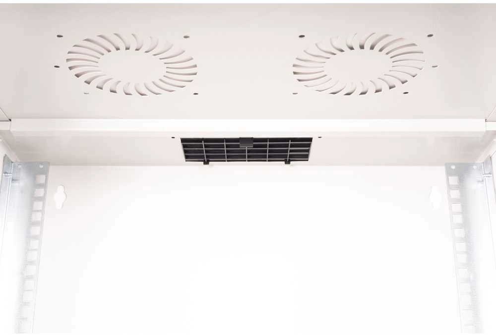 DIGITUS Wandgehuse SOHO PRO 9HE 460x540x400 mm 19 grau