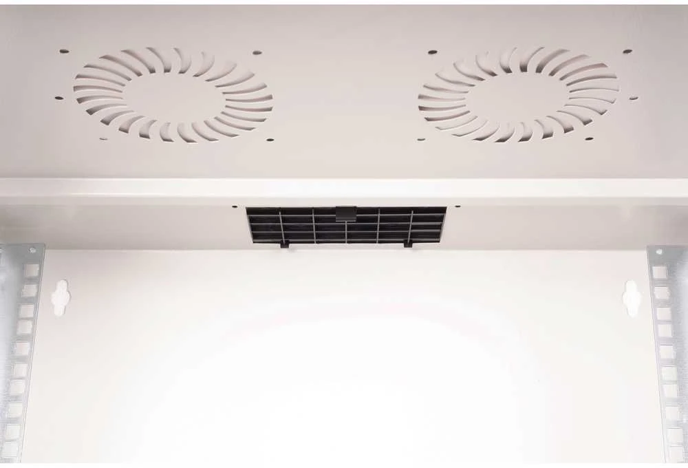 DIGITUS Wandgehuse SOHO PRO 9HE 460x540x400 mm 19 grau
