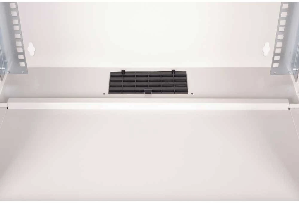 DIGITUS Wandgehuse SOHO PRO 9HE 460x540x400 mm 19 grau