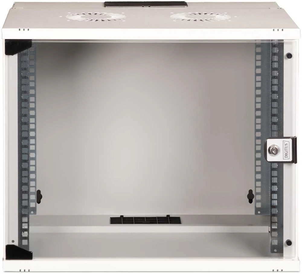 DIGITUS Wandgehuse SOHO PRO 9HE 460x540x400 mm 19 grau