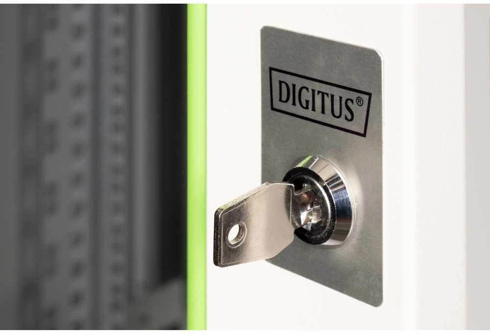 DIGITUS Wandgehuse Unique 16HE 820x600x450mm grau