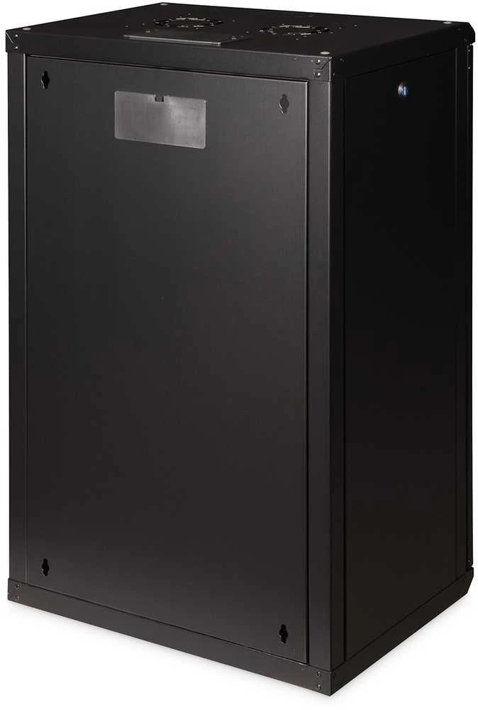 DIGITUS Wandgehuse Unique 20HE 998x600x450mm juodas (Speditionsversand)
