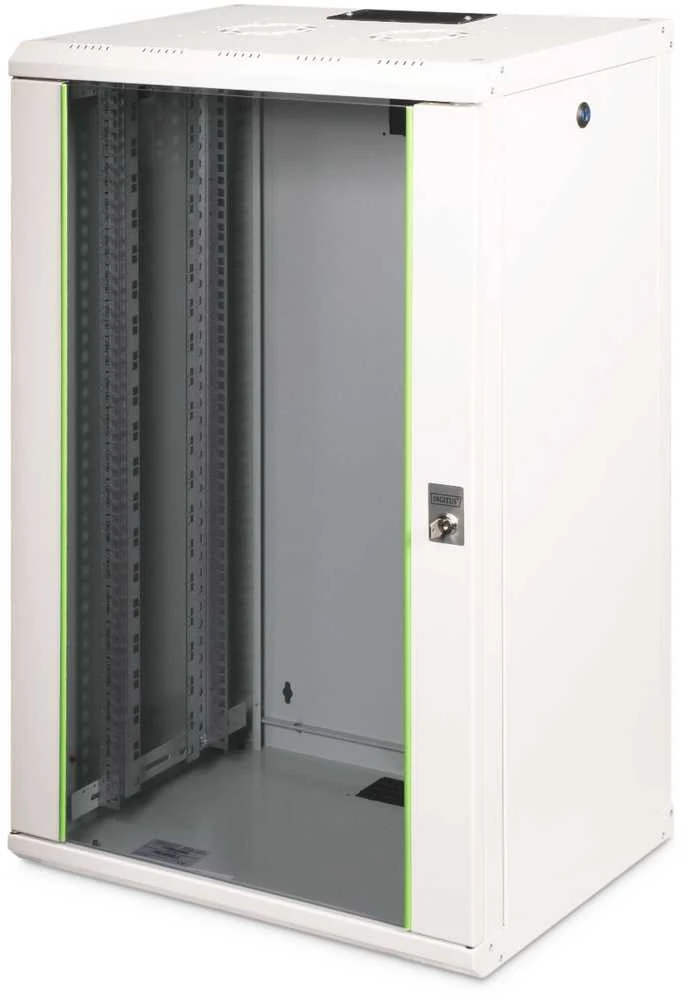 DIGITUS Wandgehuse Unique 20HE 998x600x450mm grau (Speditionsversand)