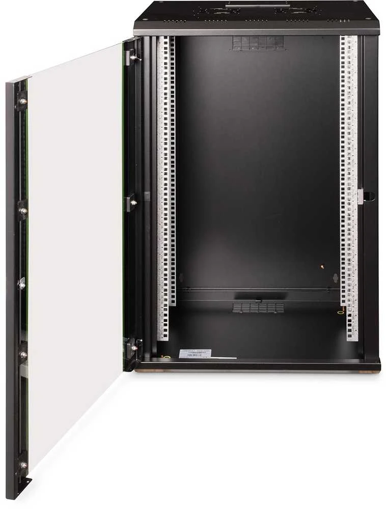 DIGITUS Wandgehuse Unique 20HE 998x600x450mm juodas (Speditionsversand)