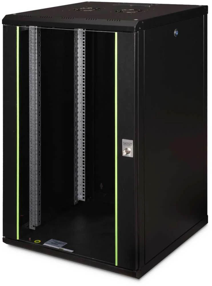Digitus Wall Mounting Cabinet | DN-19 20U-6/6-SW | Juodas