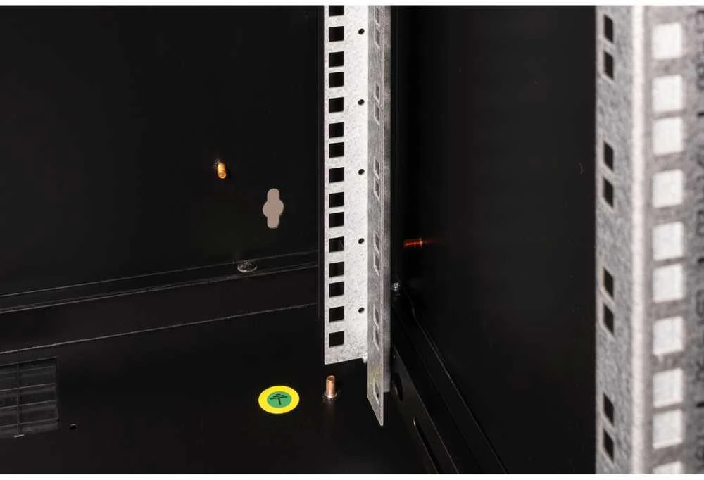 Digitus Wall Mounting Cabinet | DN-19 20U-6/6-SW | Juodas