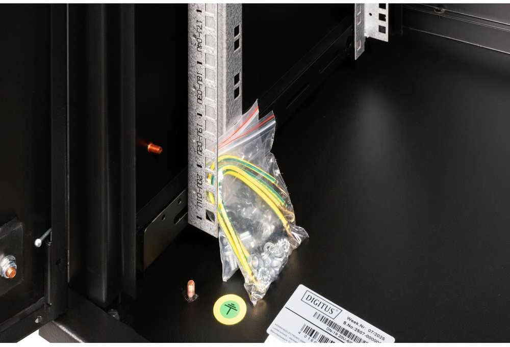 Digitus Wall Mounting Cabinet | DN-19 20U-6/6-SW | Juodas