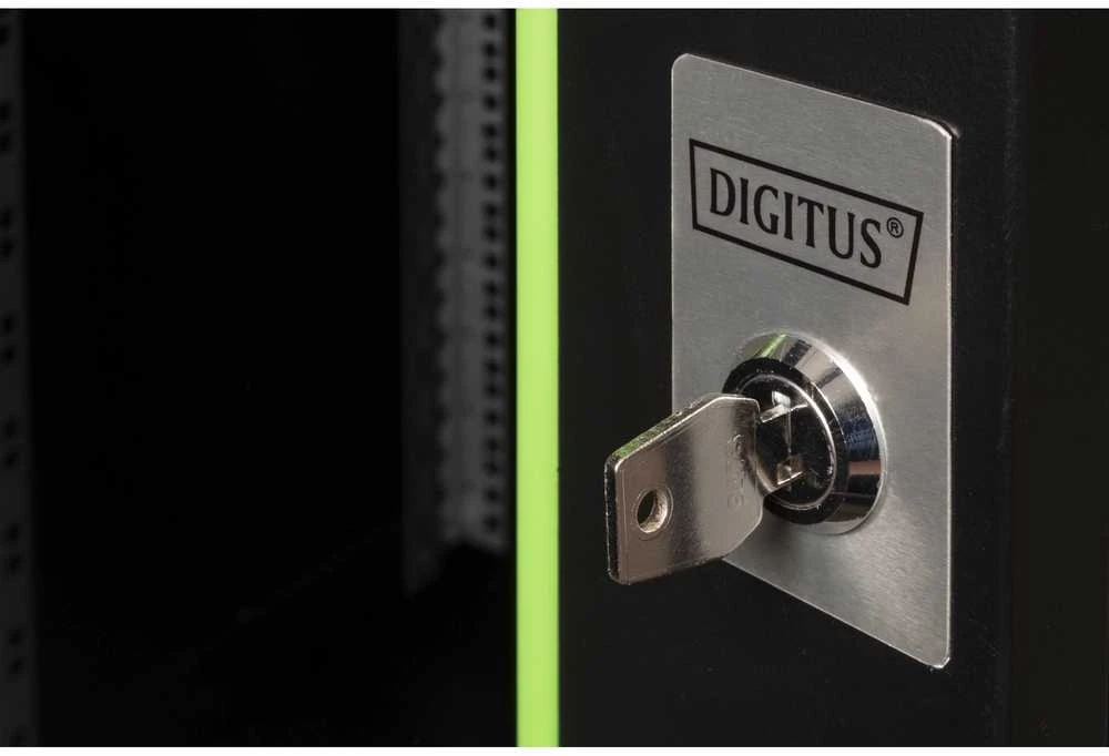 Digitus Wall Mounting Cabinet | DN-19 20U-6/6-SW | Juodas