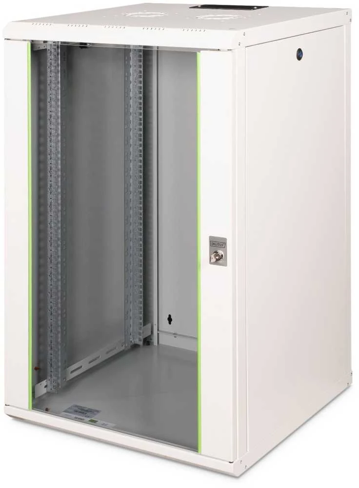 „Digitus“ sieninė spintelė | DN-19 20U-6/6 | Šviesus pilkas