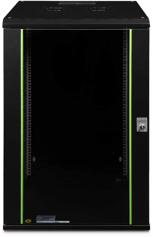 Digitus Wall Mounting Cabinet | DN-19 20U-6/6-SW | Juodas