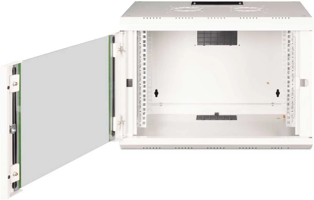 Digitus Sieninė Spinta DN-19 07-U Baltas