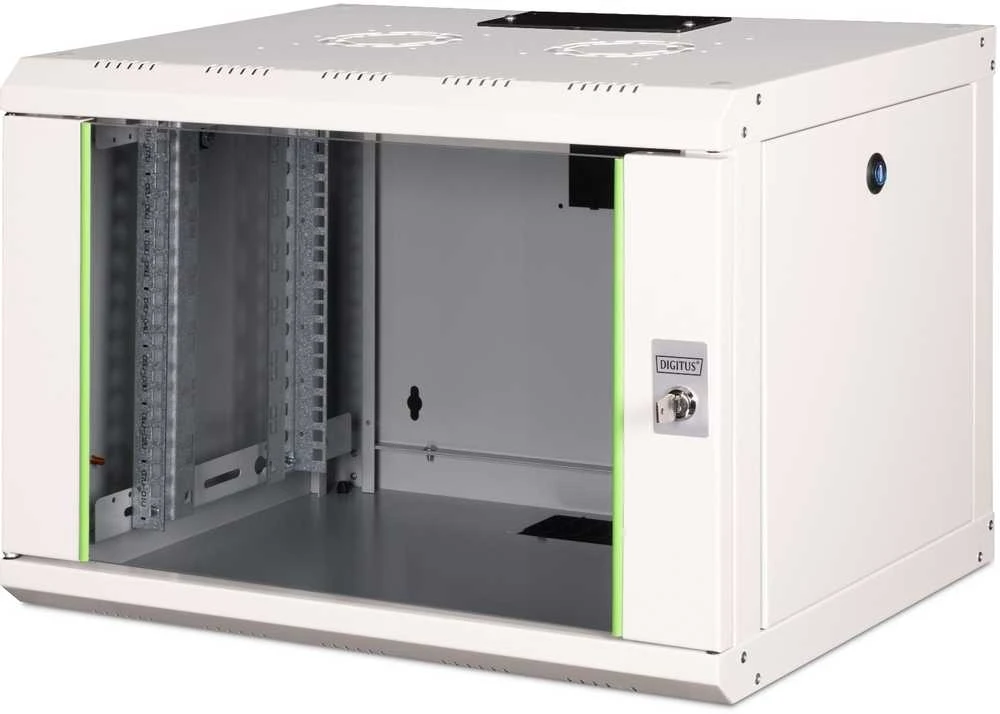 Digitus Sieninė Spinta DN-19 07-U Baltas