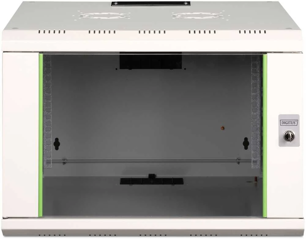DIGITUS Wandgehuse Unique 7HE 420x600x600mm grau