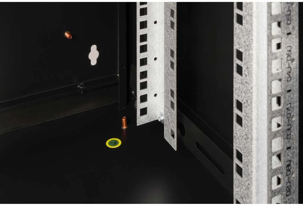 Digitus | Sieninė spintelė | DN-19 09-U-SW
