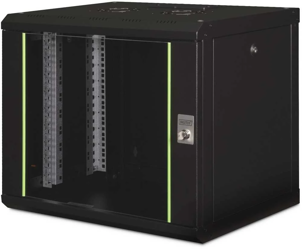 Digitus | Sieninė spintelė | DN-19 09-U-SW