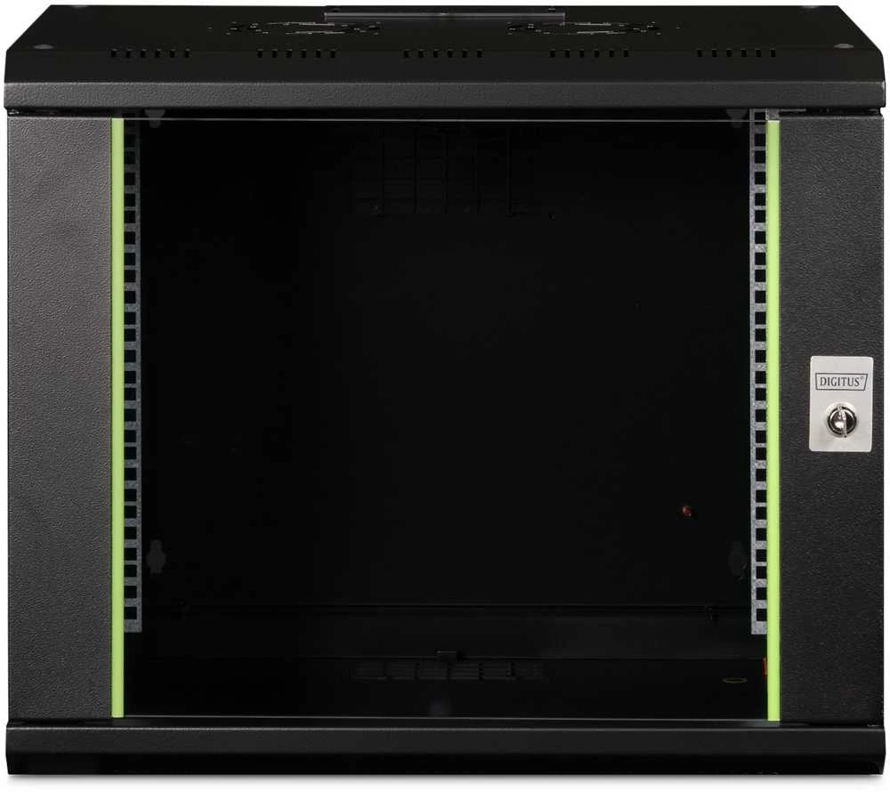 Digitus | Sieninė spintelė | DN-19 09-U-SW