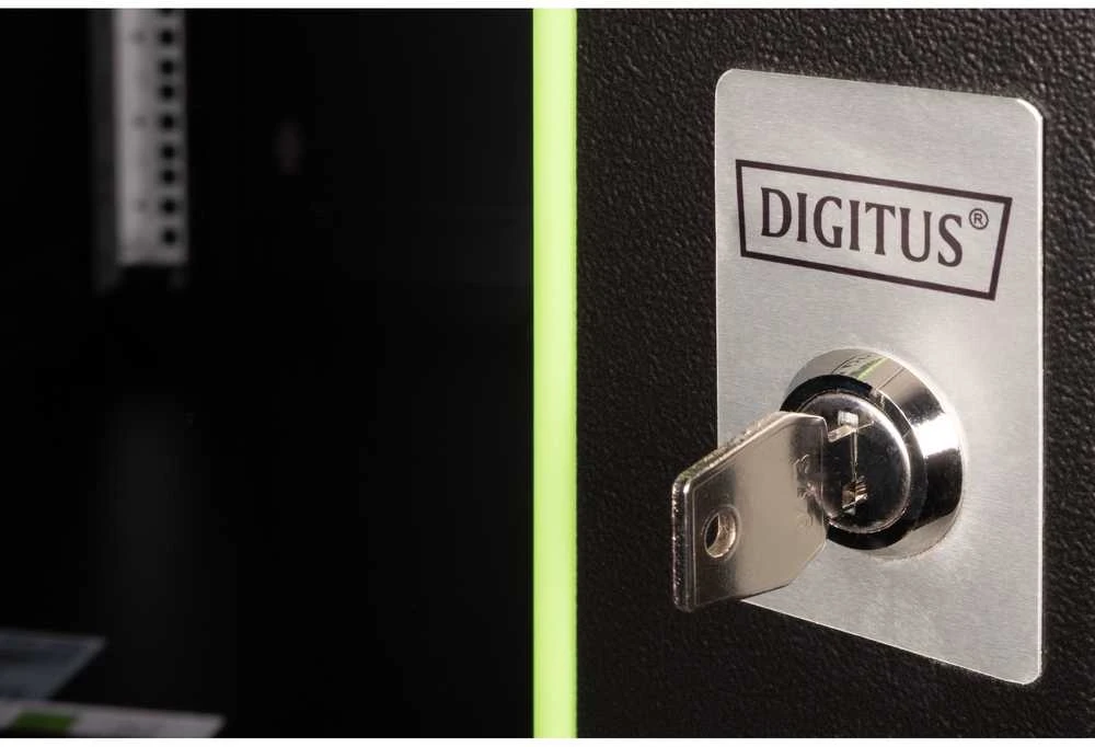 DIGITUS 9U sieninė montuojama spintelė, unikali | Skaitmenas