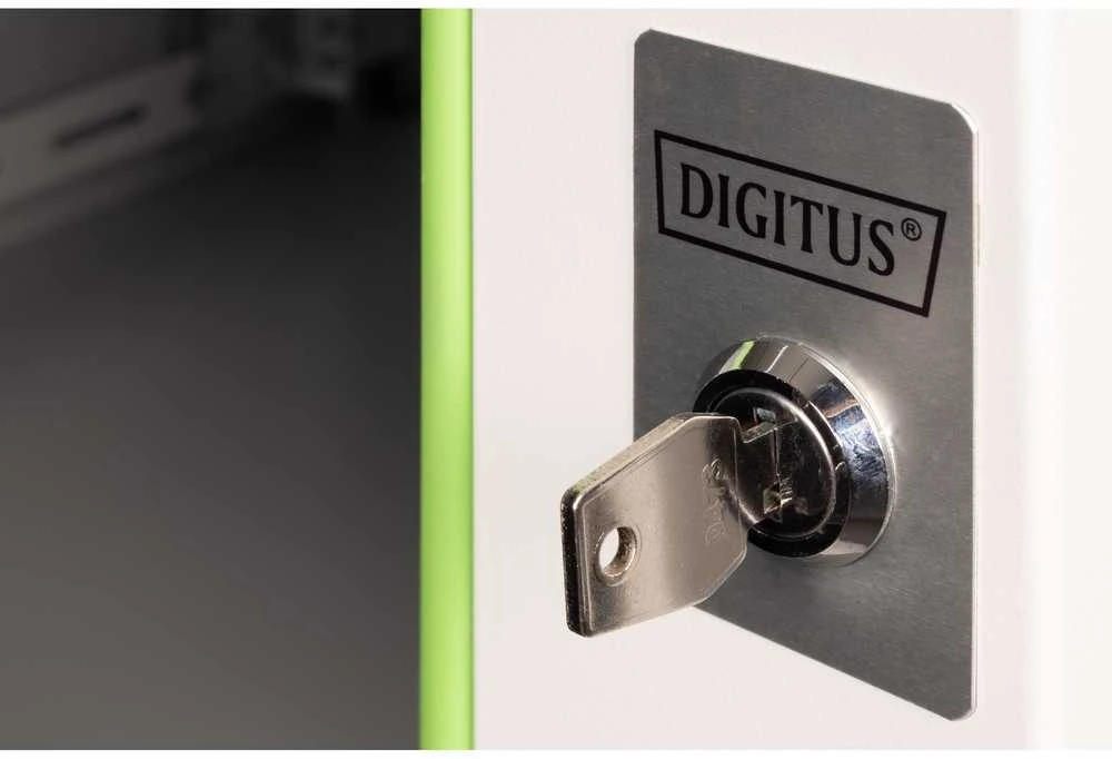 DIGITUS 9U sieninė montuojama spintelė, unikali | Skaitmenas