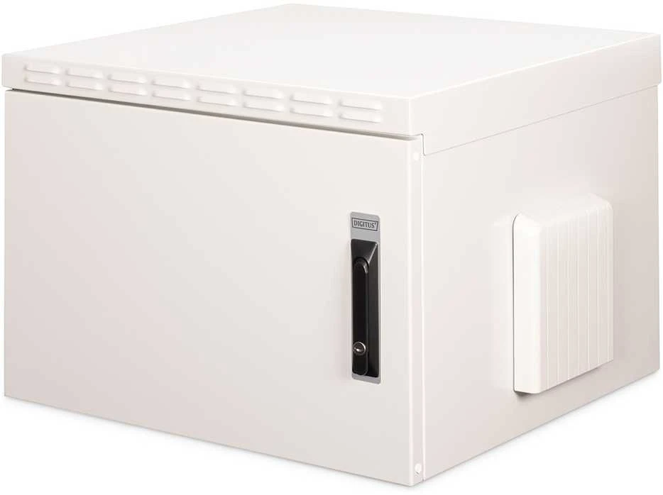 DIGITUS Wandgehuse Outdoor IP55 grau 7HE 600x600 mm