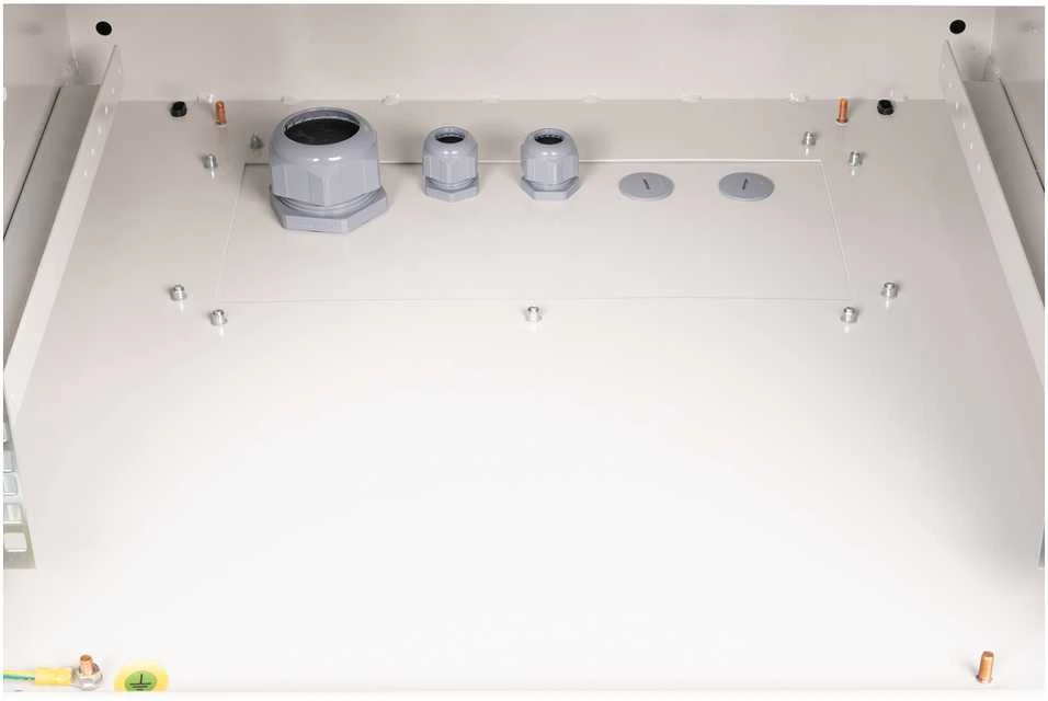 DIGITUS Wandgehuse Outdoor IP55 grau 7HE 600x600 mm