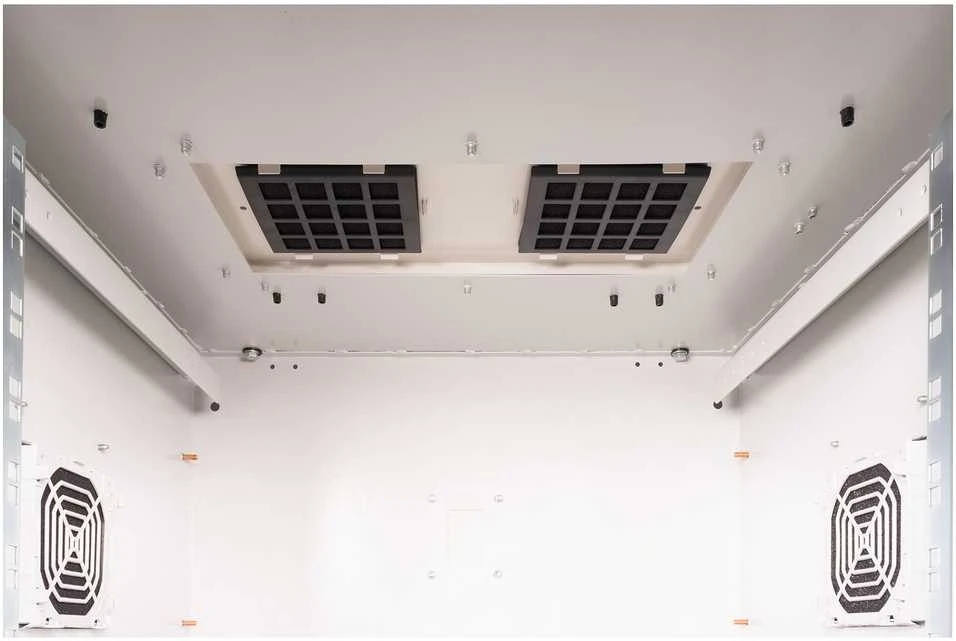 DIGITUS Wandgehuse Outdoor IP55 grau 7HE 600x600 mm