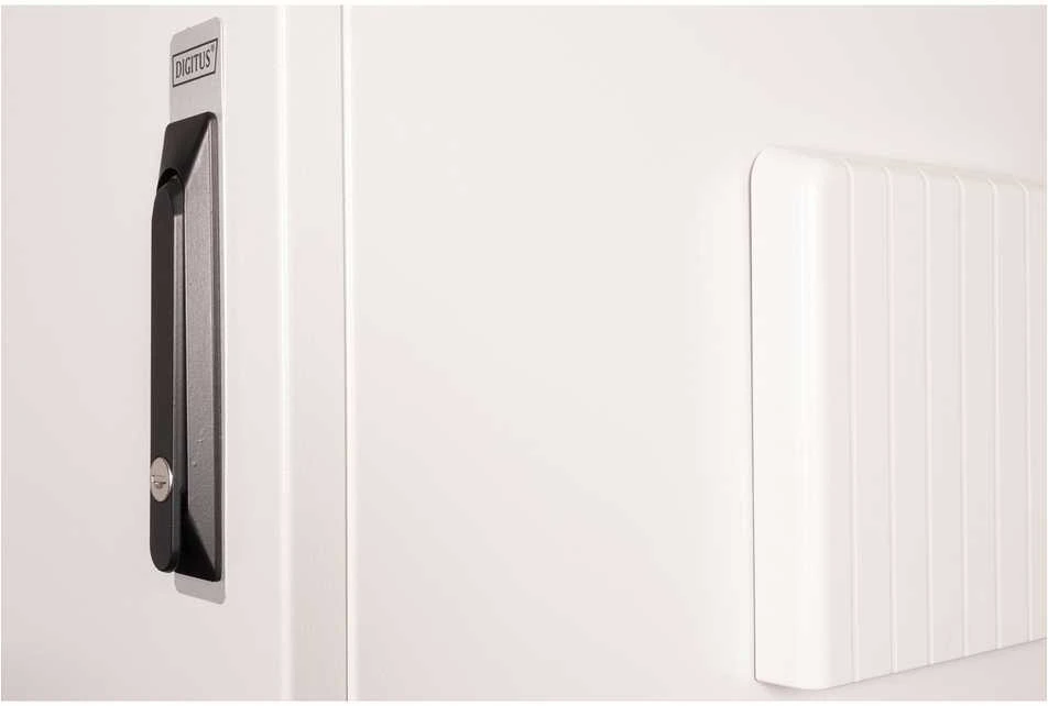 DIGITUS Wandgehuse Outdoor IP55 grau 7HE 600x600 mm