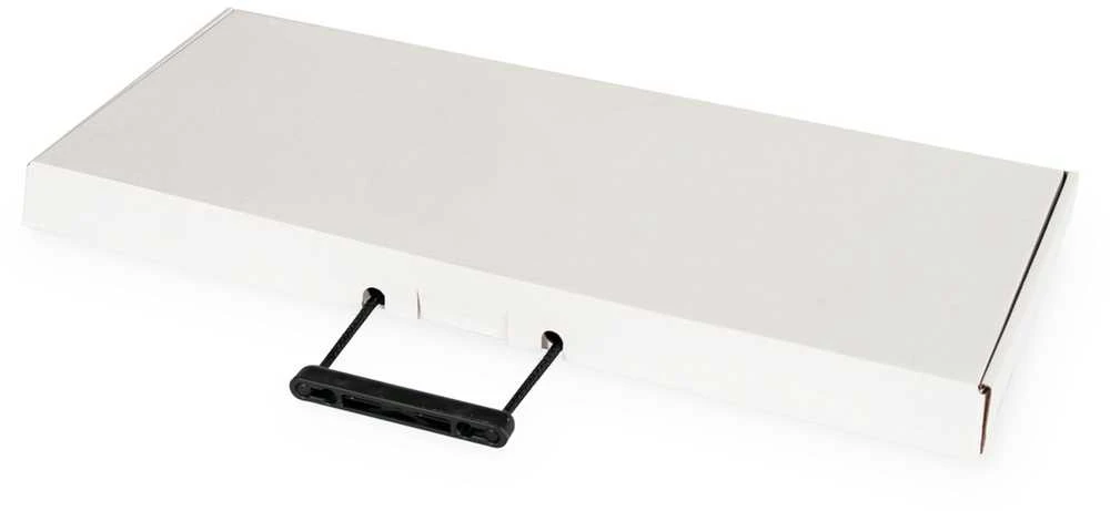 Digitus DN-19 PB-4U-SW lentyna Sieninis stovas Juoda
