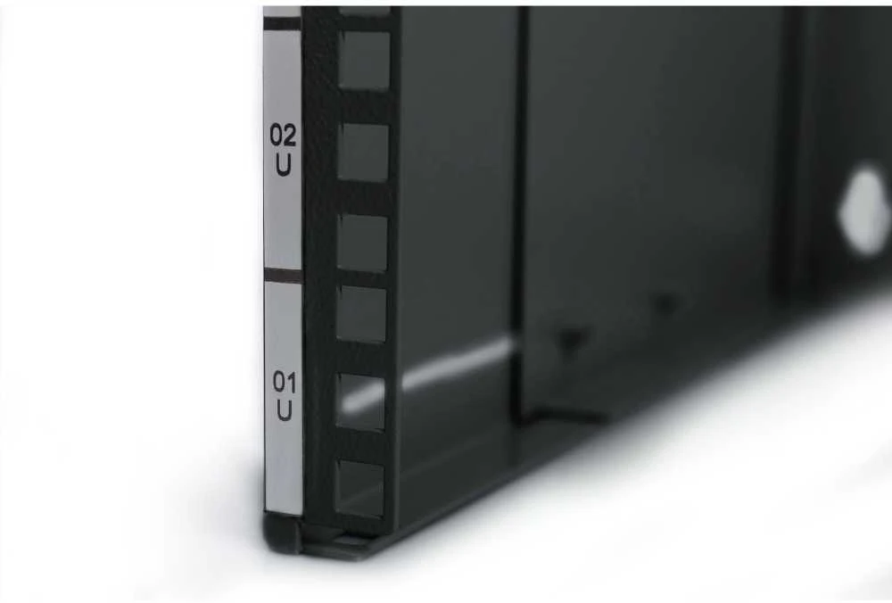 Digitus DN-19 PB-4U-SW lentyna Sieninis stovas Juoda