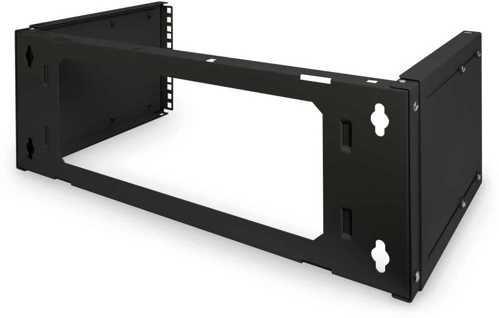 Digitus DN-19 PB-4U-SW lentyna Sieninis stovas Juoda