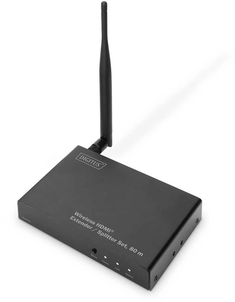 DIGITUS Receiver unit for Wireless HDMI® / Splitter Extender Set, 80 m