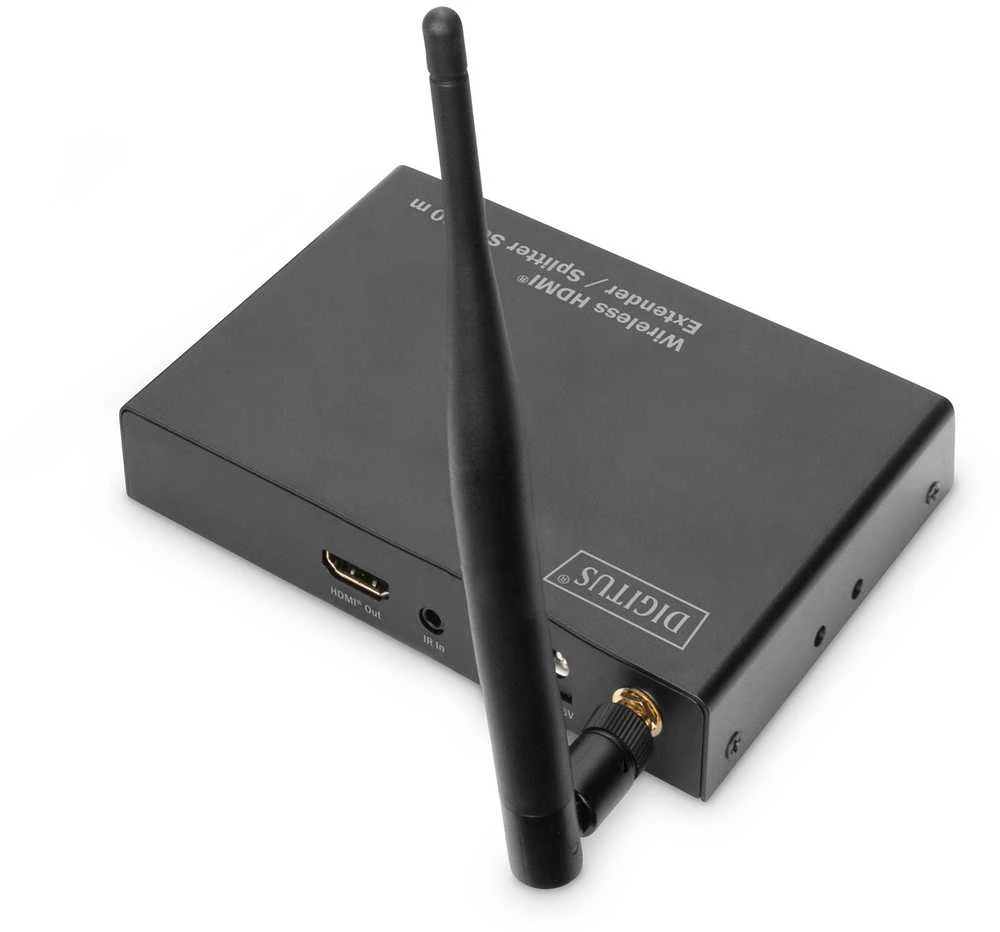 DIGITUS Receiver unit for Wireless HDMI® / Splitter Extender Set, 80 m