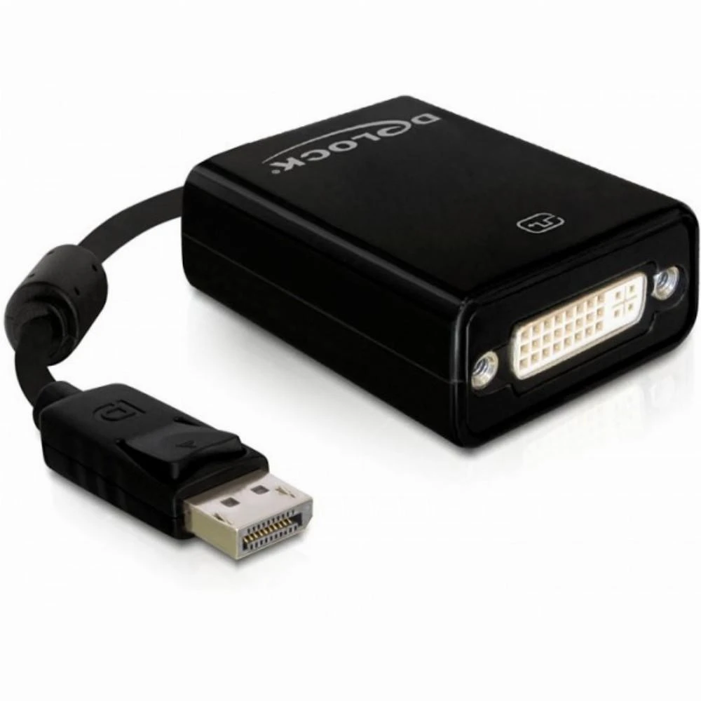 Delock DisplayPort į DVI adapteris su ferito filtru