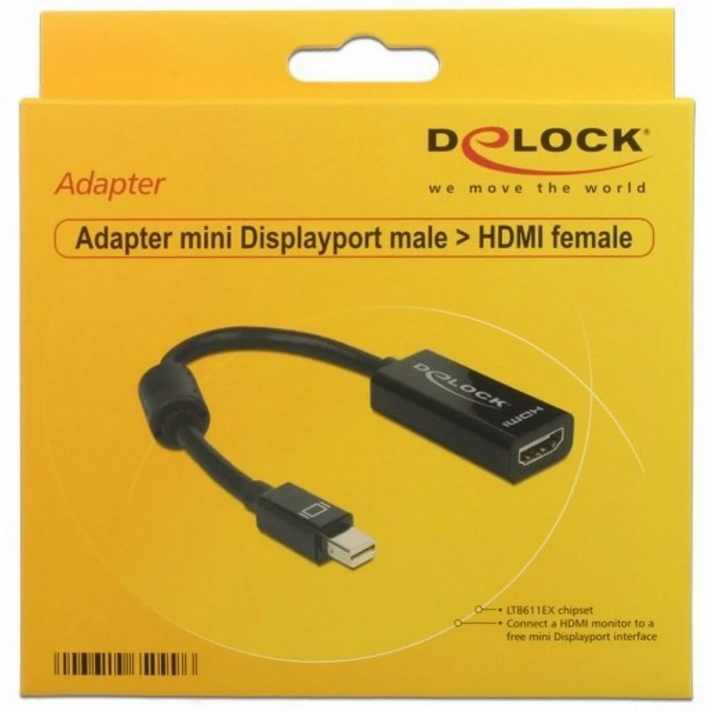 Goobay DELOCK Adapteris miniDisplay Port-St > HDMI-Bu