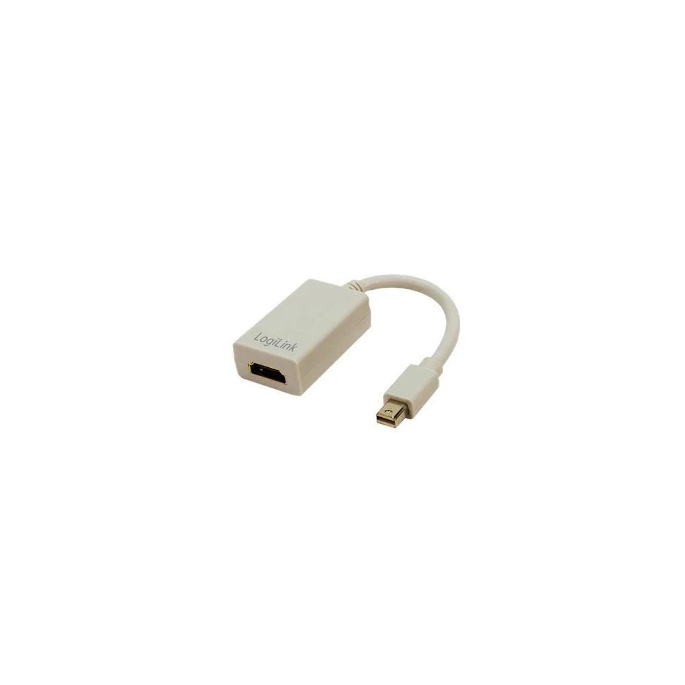 LOGILINK CV0036A LOGILINK - Adapteris Mini DisplayPort prie HDMI su garsu