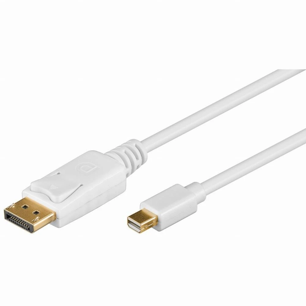 Mini DisplayPort į HDMI laidas su auksinėmis jungtimis
