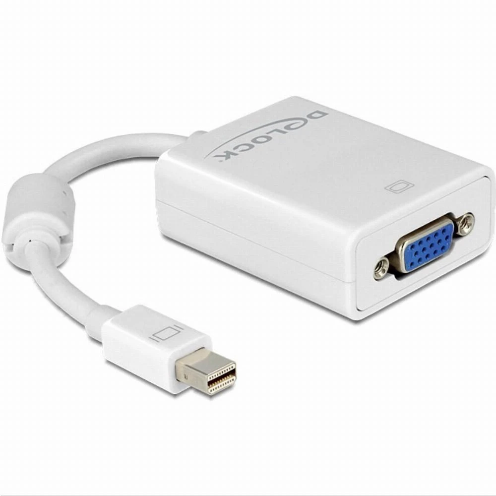 DELOCK Adapteris Displayport-St mini > VGA-Bu