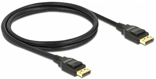 DELOCK kabelis Displayport St-St. Auksas 1m