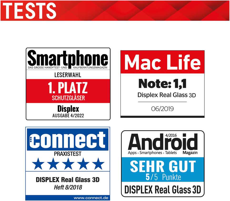 Apple iPhone 14 Real 3D Screen Glass By Displex Juodas